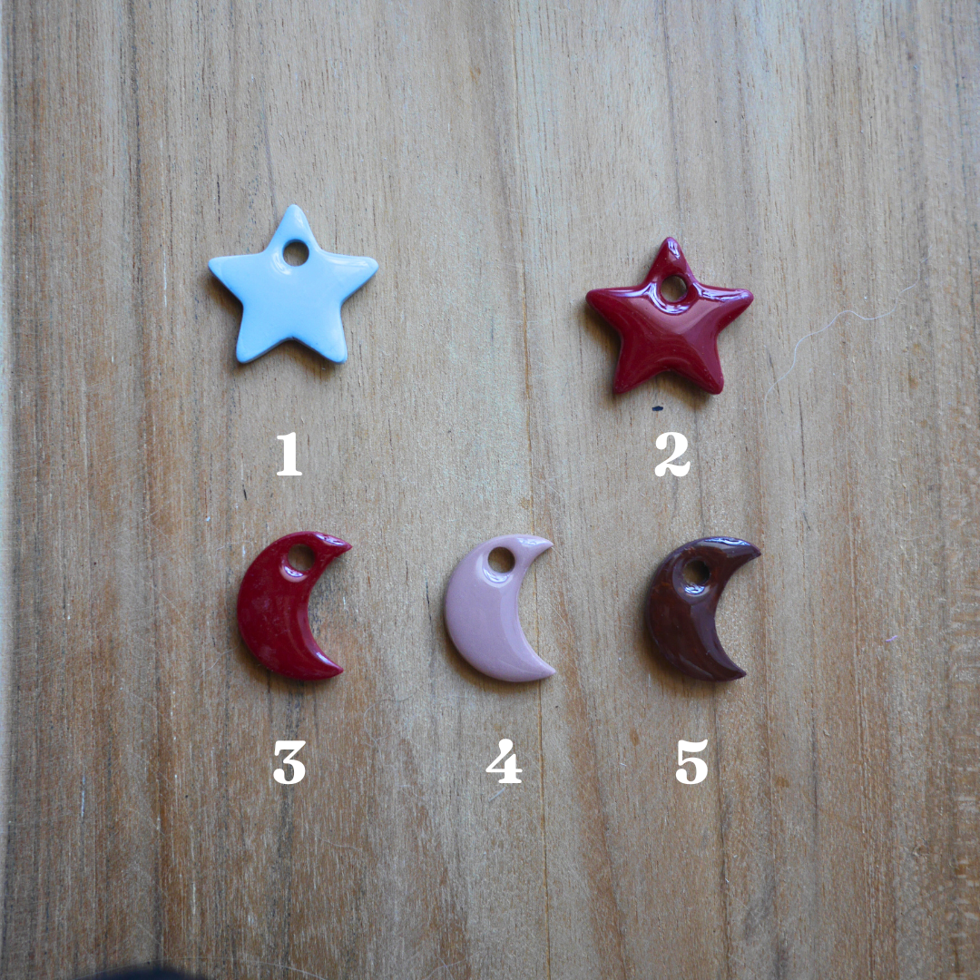Breloques interchangeables - Formes diverses