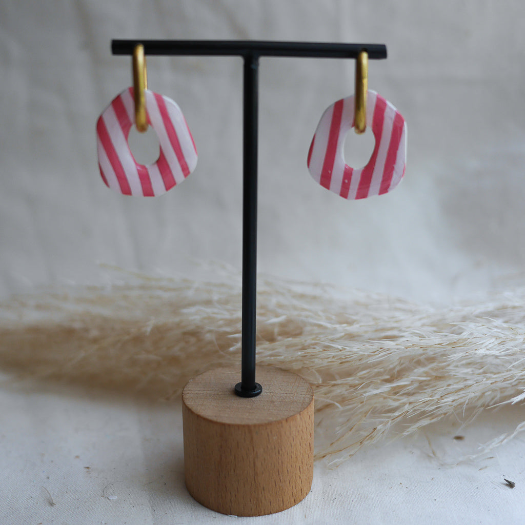 Amolia - Breloque – pampille interchangeable pour boucle d’oreille personnalisé