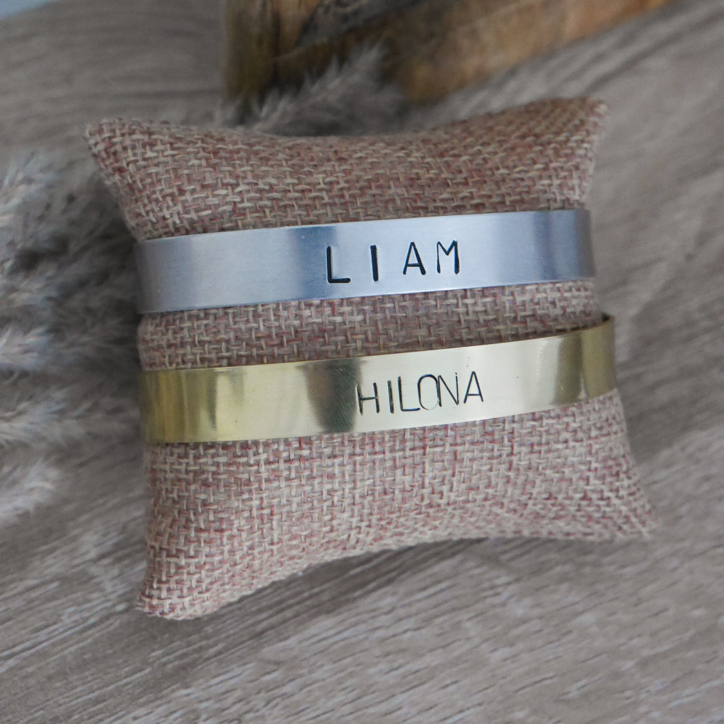 Bracelet jonc personnalisable