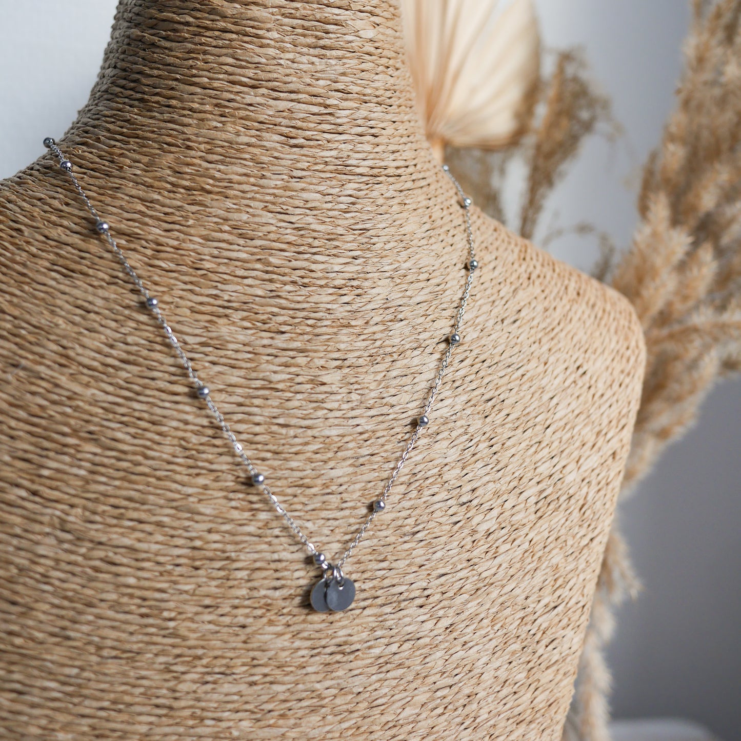 JENA - Collier en acier inoxydable personnalisable