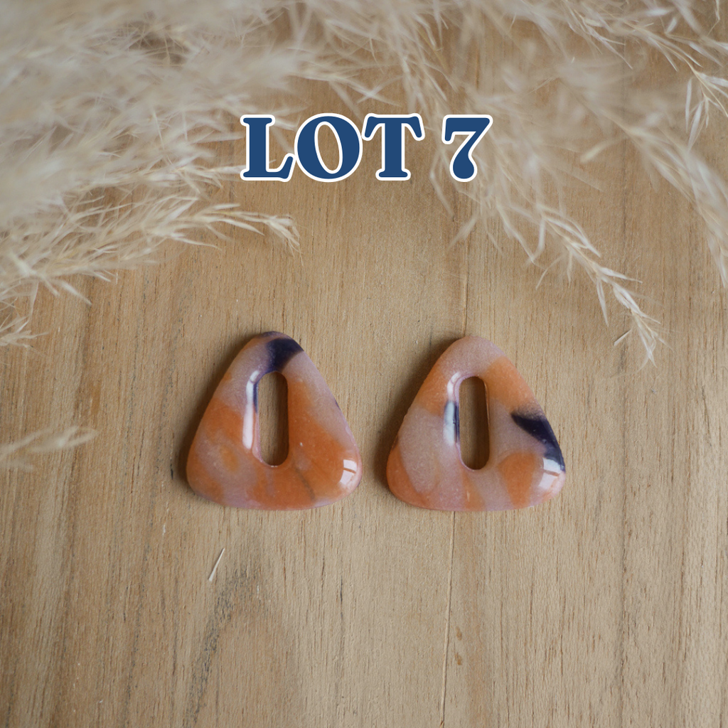 GIZEH - Breloques interchangeables - Imprimé écaille de tortue