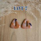 GIZEH - Breloques interchangeables - Imprimé écaille de tortue