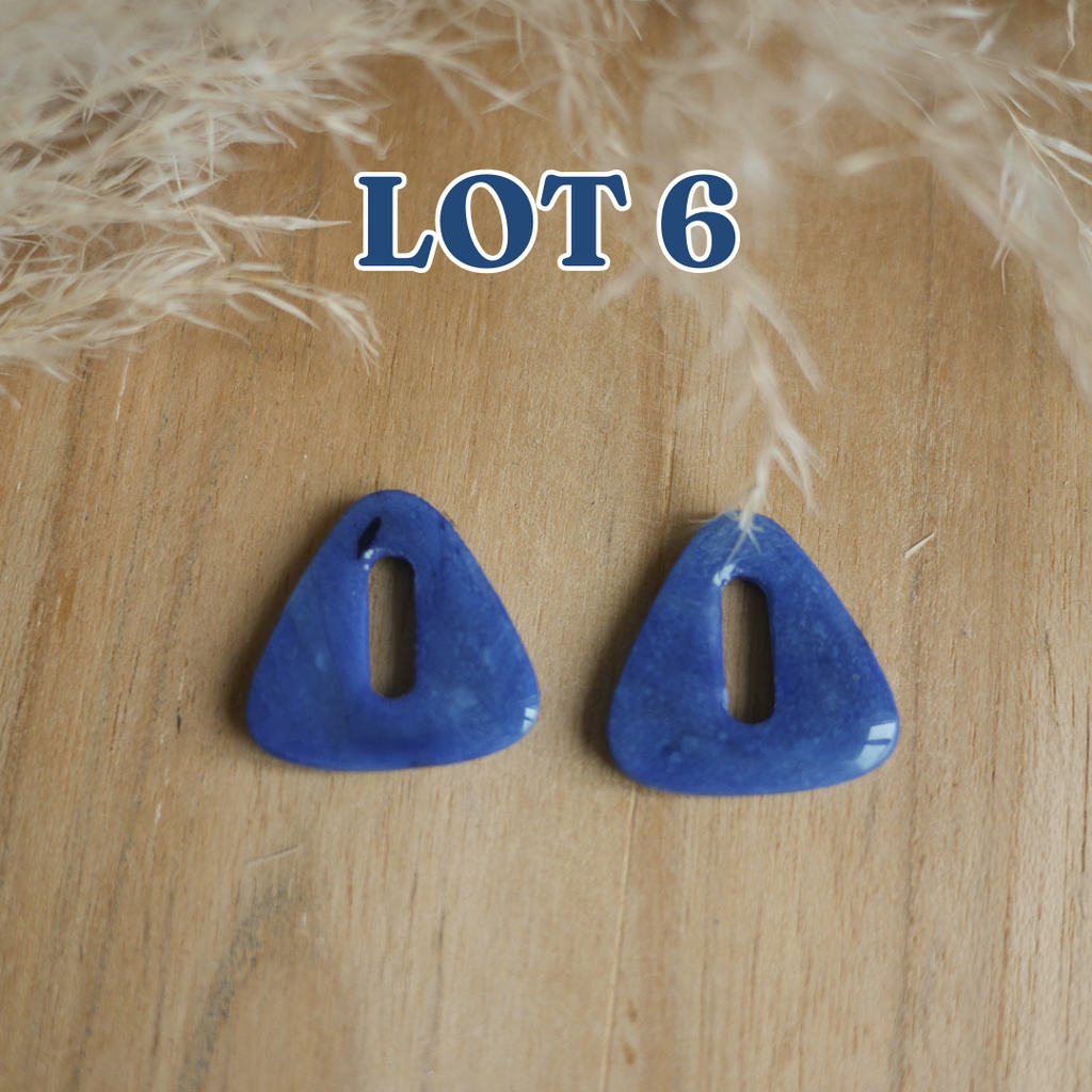 GIZEH - Breloques interchangeables - Imprimé écaille de tortue