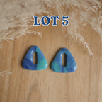 GIZEH - Breloques interchangeables - Imprimé écaille de tortue