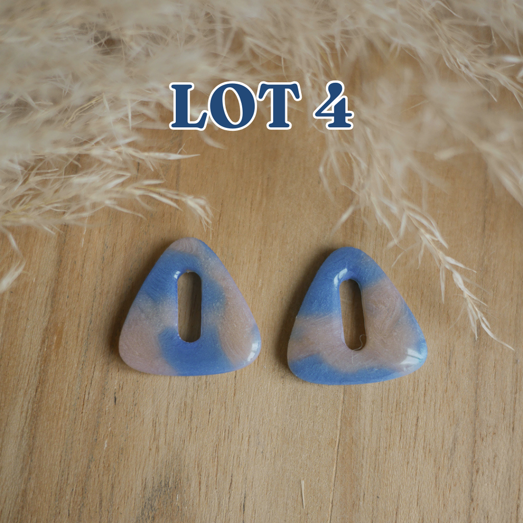 GIZEH - Breloques interchangeables - Imprimé écaille de tortue