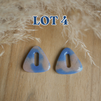 GIZEH - Breloques interchangeables - Imprimé écaille de tortue