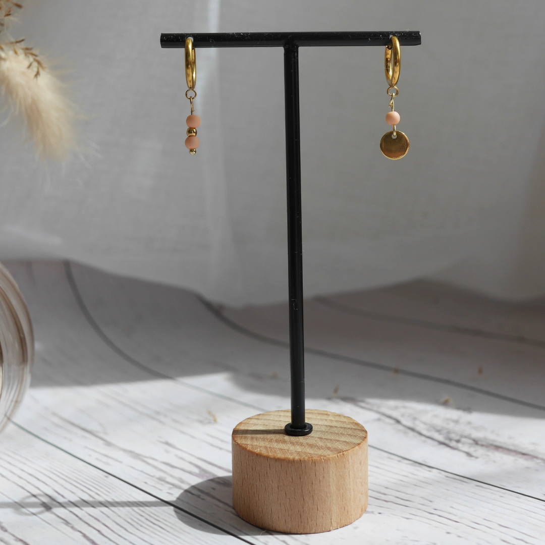 LISBONNE I Duo de monoboucles personnalisable