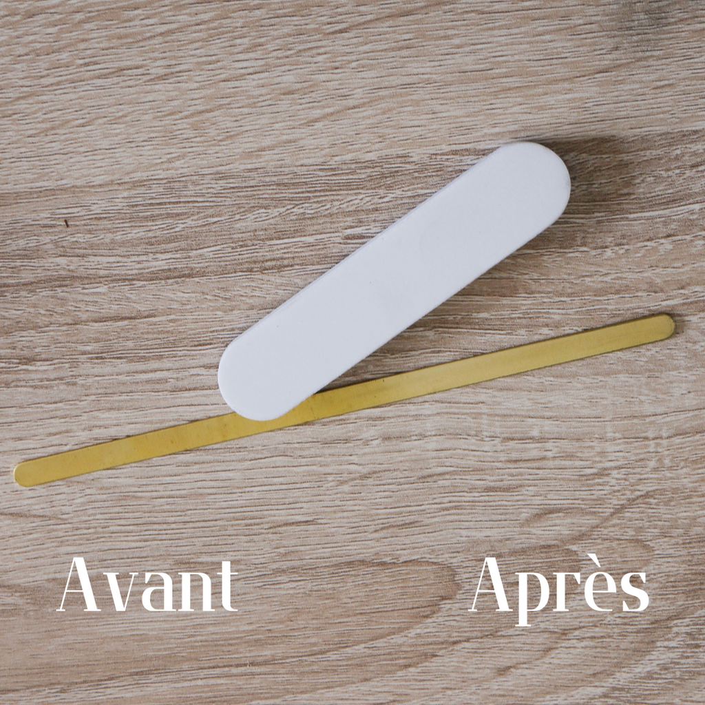 Lime à polir le laiton