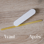 Lime à polir le laiton