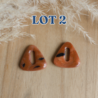 GIZEH - Breloques interchangeables - Imprimé écaille de tortue