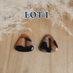 GIZEH - Breloques interchangeables - Imprimé écaille de tortue