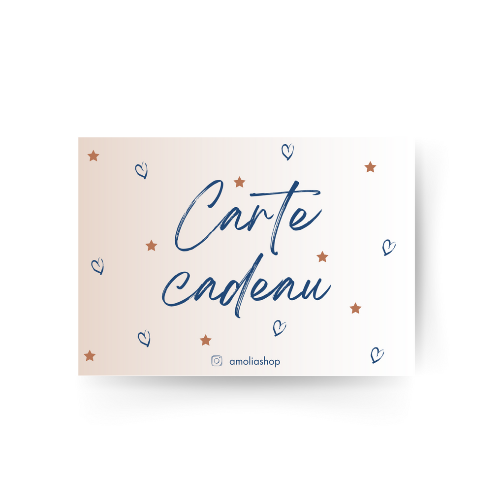 Carte Cadeau Amolia