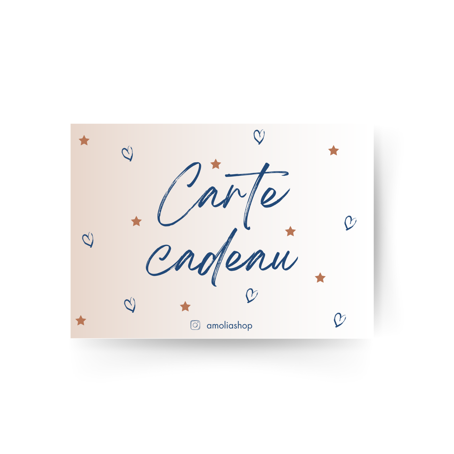 Carte Cadeau Amolia