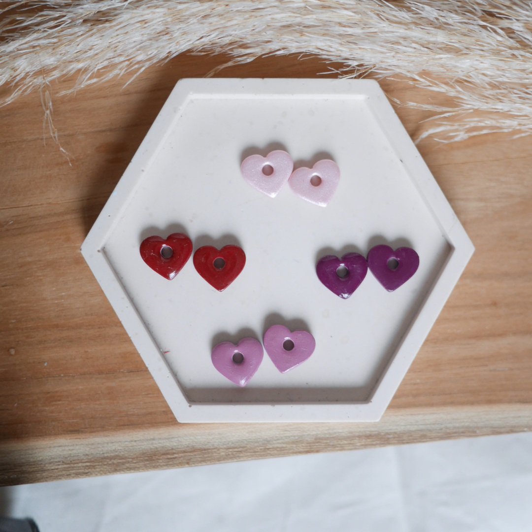 COEUR - Breloques interchangeables brillantes – Bar à Boucles