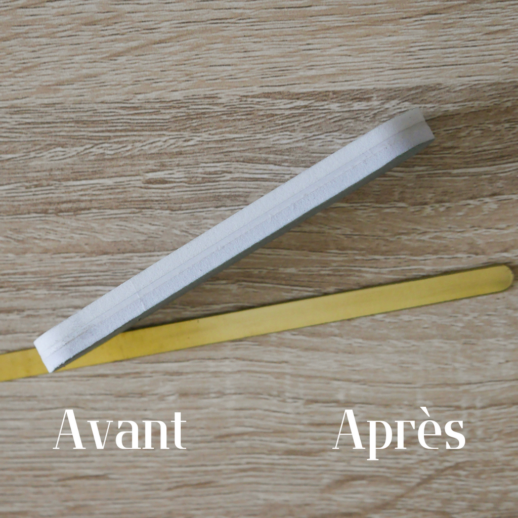 Lime à polir le laiton