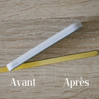 Lime à polir le laiton