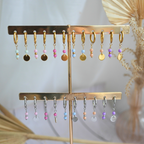 LISBONNE I Duo de monoboucles personnalisable