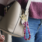 PAROS — bijou de sac / téléphone / porte-clés