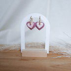 COEUR - Breloques interchangeables brillantes – Bar à Boucles