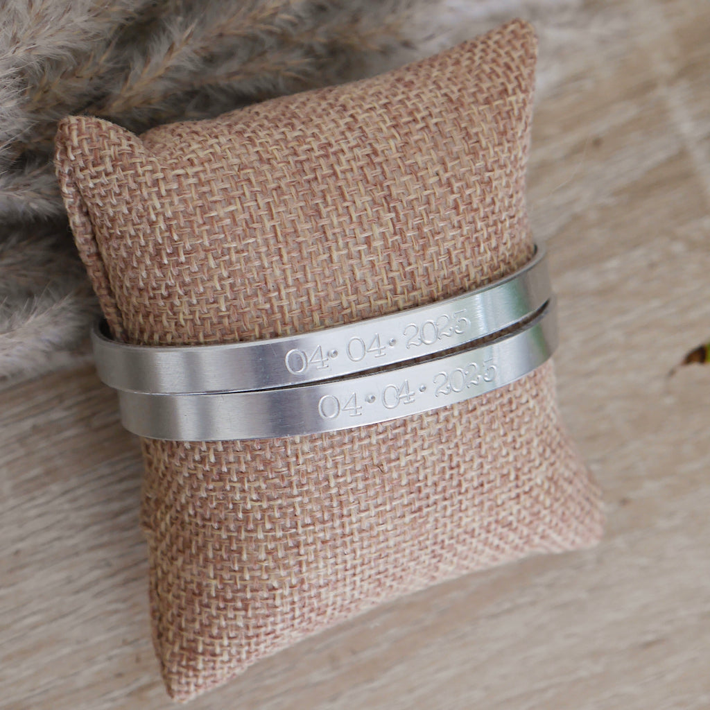 Bracelet jonc personnalisable