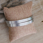 Bracelet jonc personnalisable