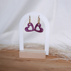 CORA - Breloques interchangeables coeur ajouré