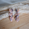 MILAN - Boucles d'oreilles coeur longues