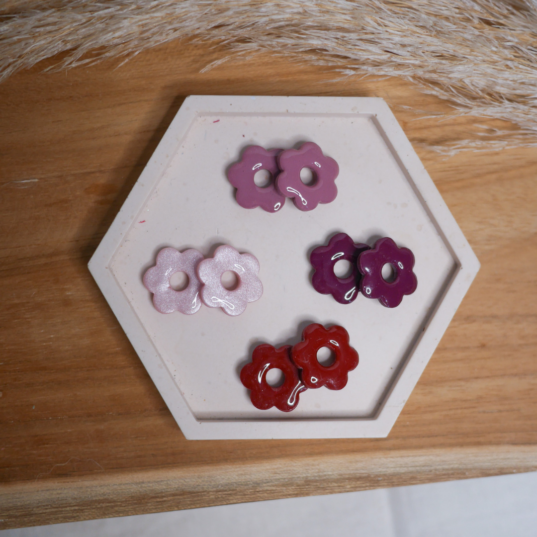 FLORA - Breloques interchangeables - Coloris Unis