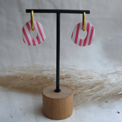 Amolia - Breloque  – pampille interchangeable pour boucle d’oreille personnalisé