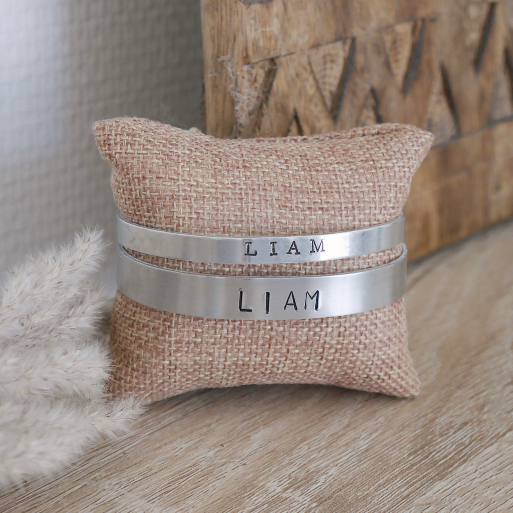 Bracelet jonc personnalisable