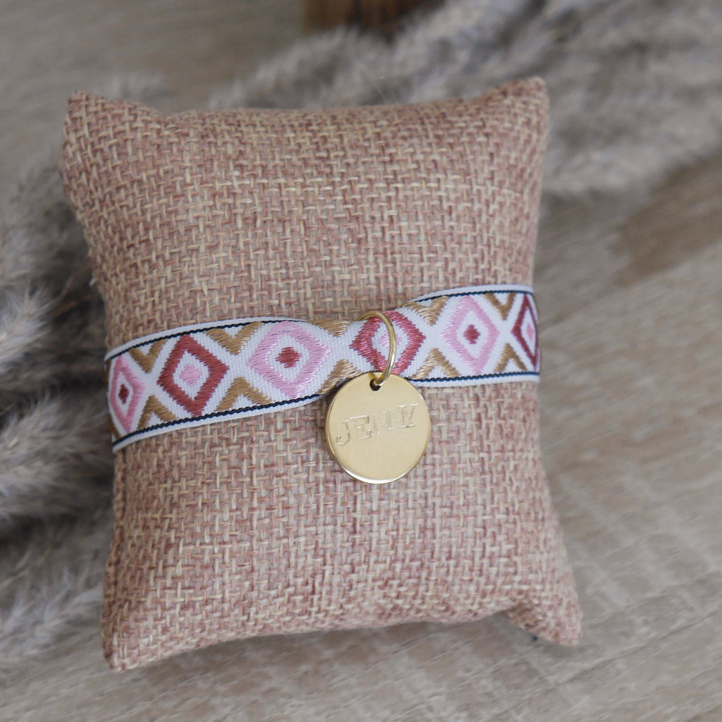 RIO I Bracelet ruban personnalisable