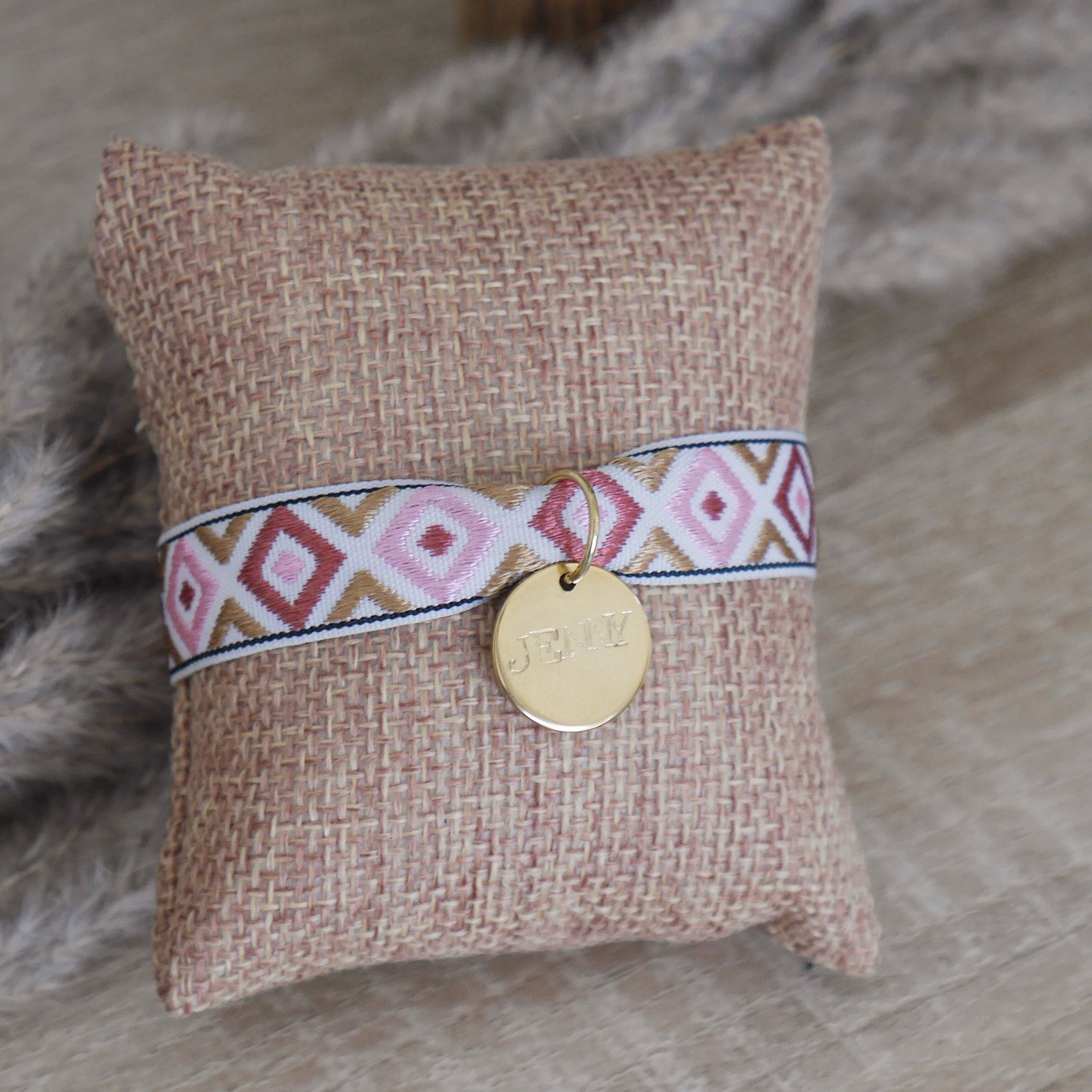 RIO I Bracelet ruban personnalisable