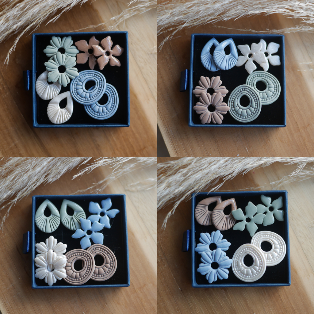 Coffret Breloques Interchangeables – Édition Janvier – Bar à Boucles