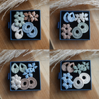 Coffret Breloques Interchangeables – Édition Janvier – Bar à Boucles