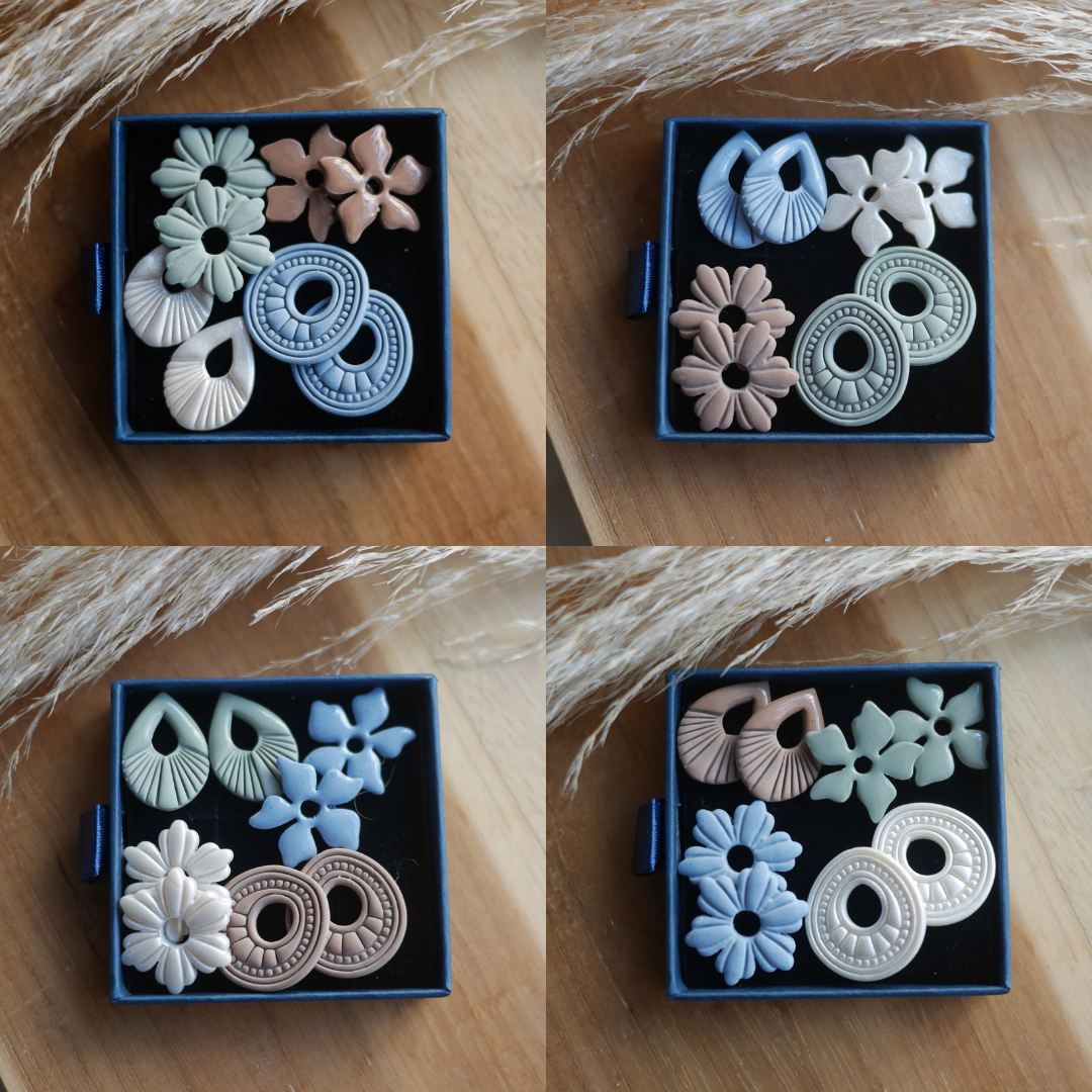 Coffret Breloques Interchangeables – Édition Janvier – Bar à Boucles