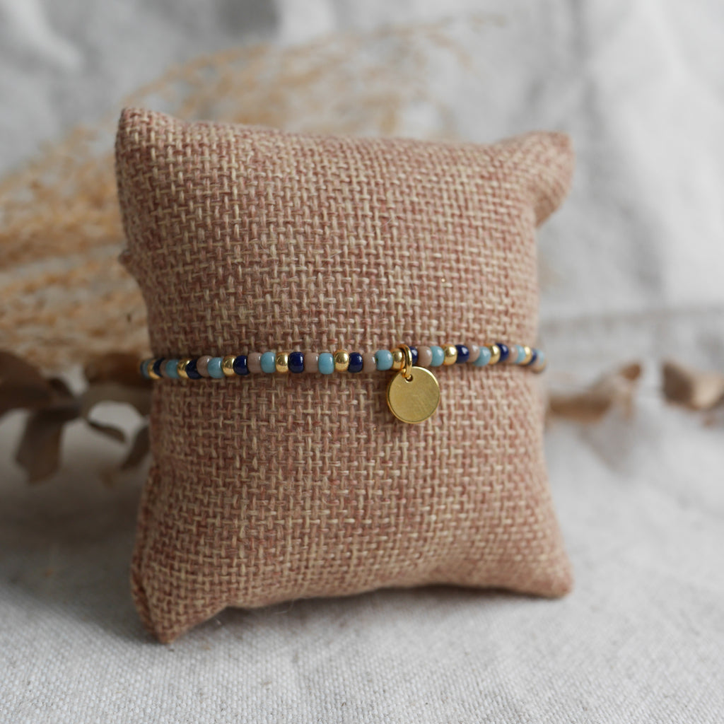 PORTO - Bracelet personnalisable perles rocailles