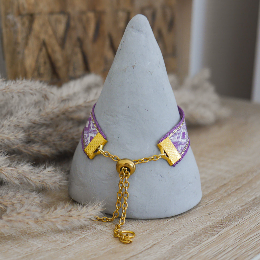 RIO I Bracelet ruban personnalisable