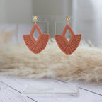 SAINT TROPEZ - Boucles d'oreilles esprit macramé