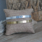 Bracelet jonc personnalisable