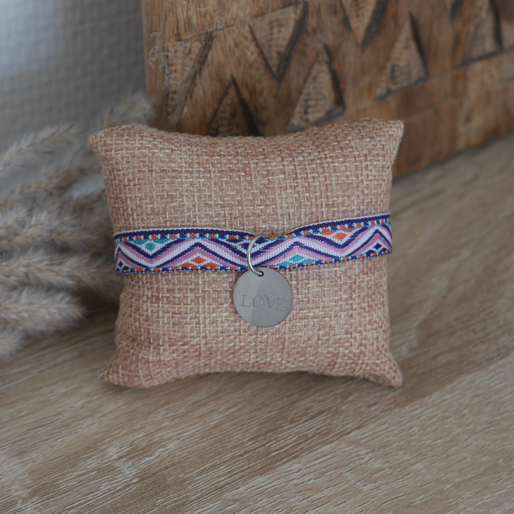 RIO I Bracelet ruban personnalisable