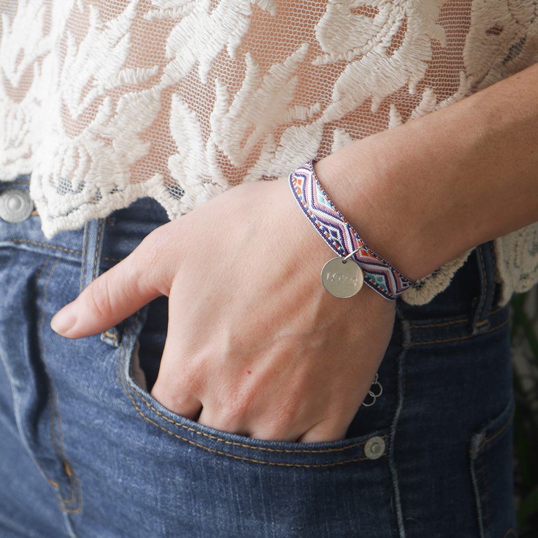 RIO I Bracelet ruban personnalisable