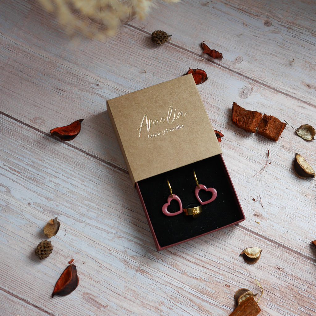 Ecrin à bijoux - boîte cadeau