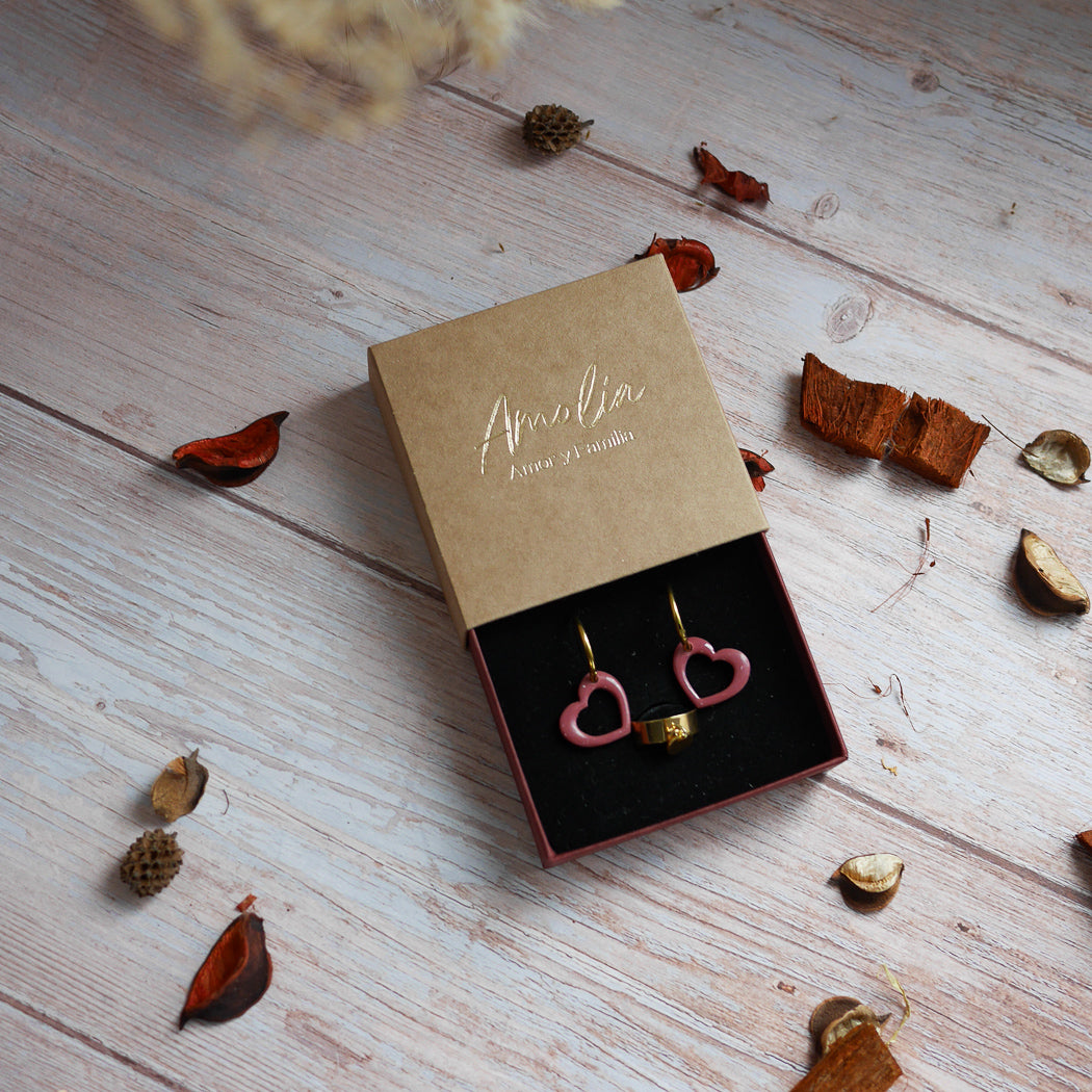 Ecrin à bijoux - boîte cadeau