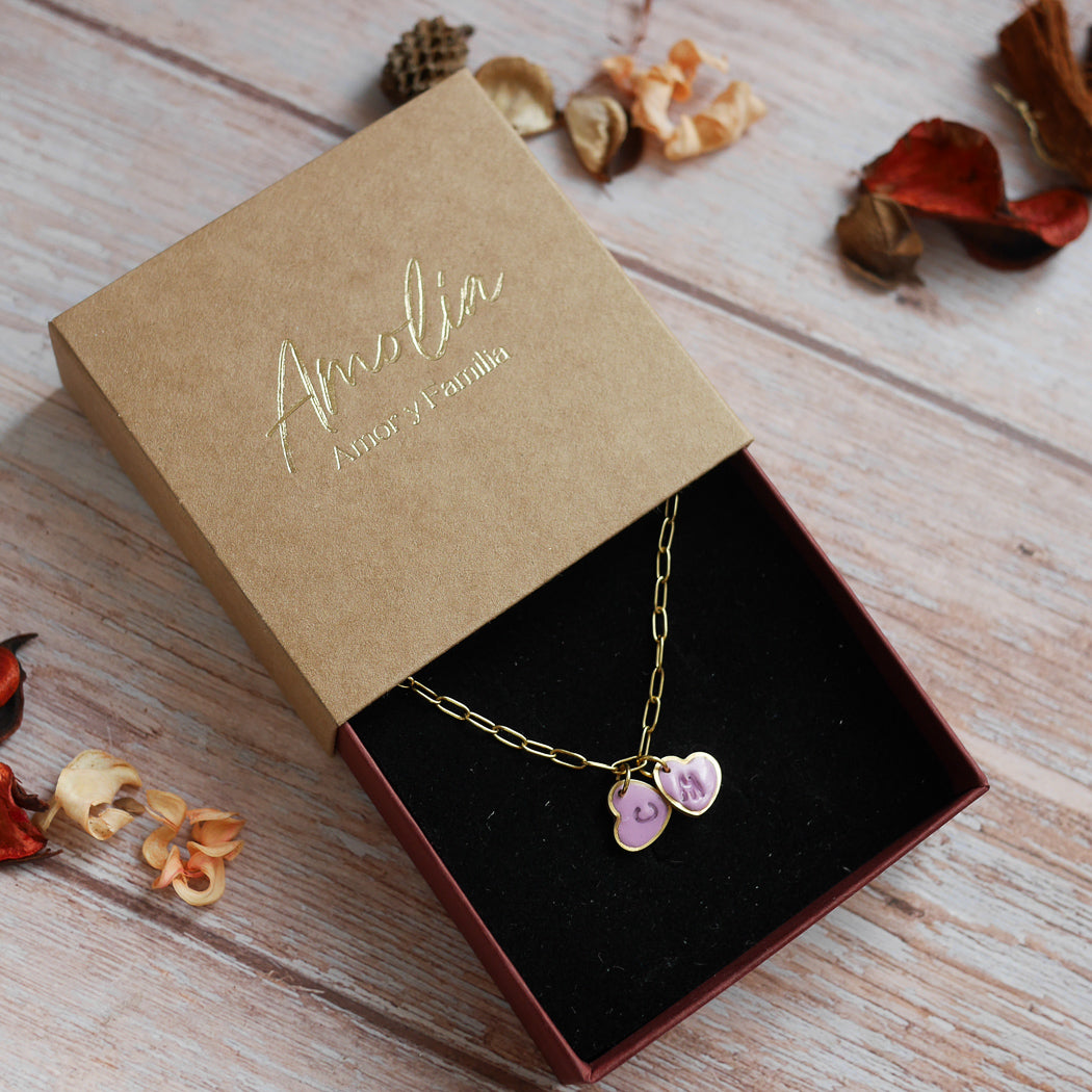 Ecrin à bijoux - boîte cadeau