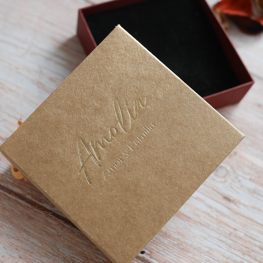 Ecrin à bijoux - boîte cadeau