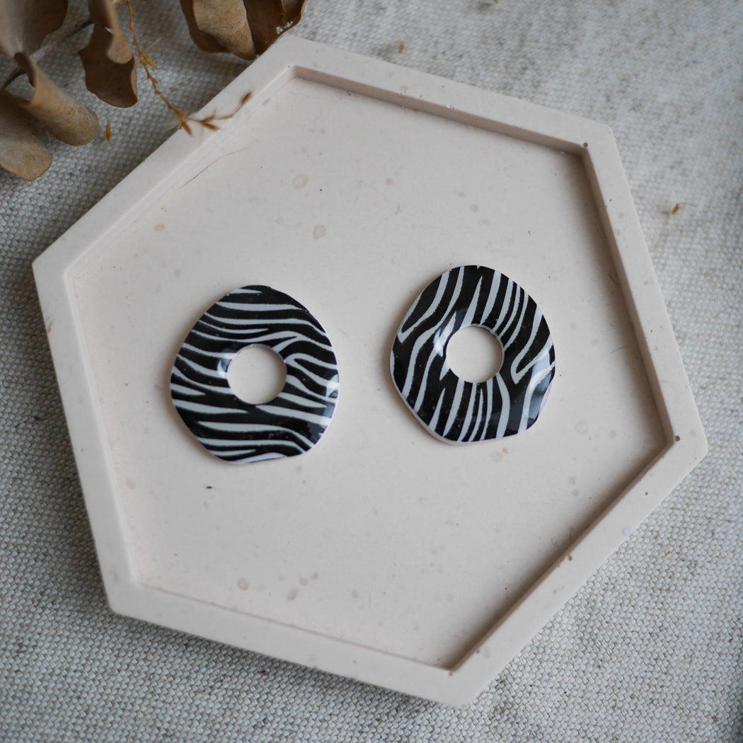 ZEBRA - Breloques interchangeables