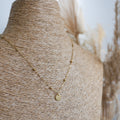 JENA - Collier en acier inoxydable personnalisable