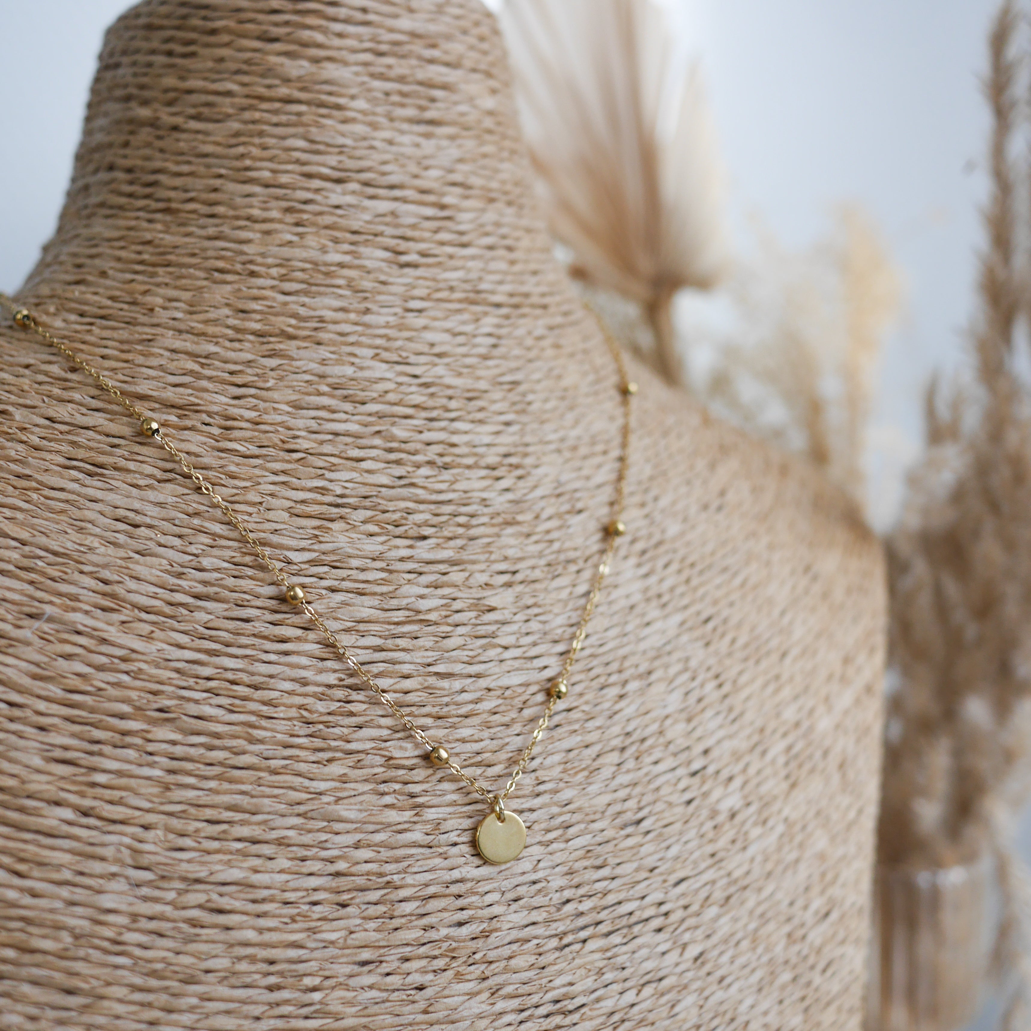 JENA - Collier en acier inoxydable personnalisable