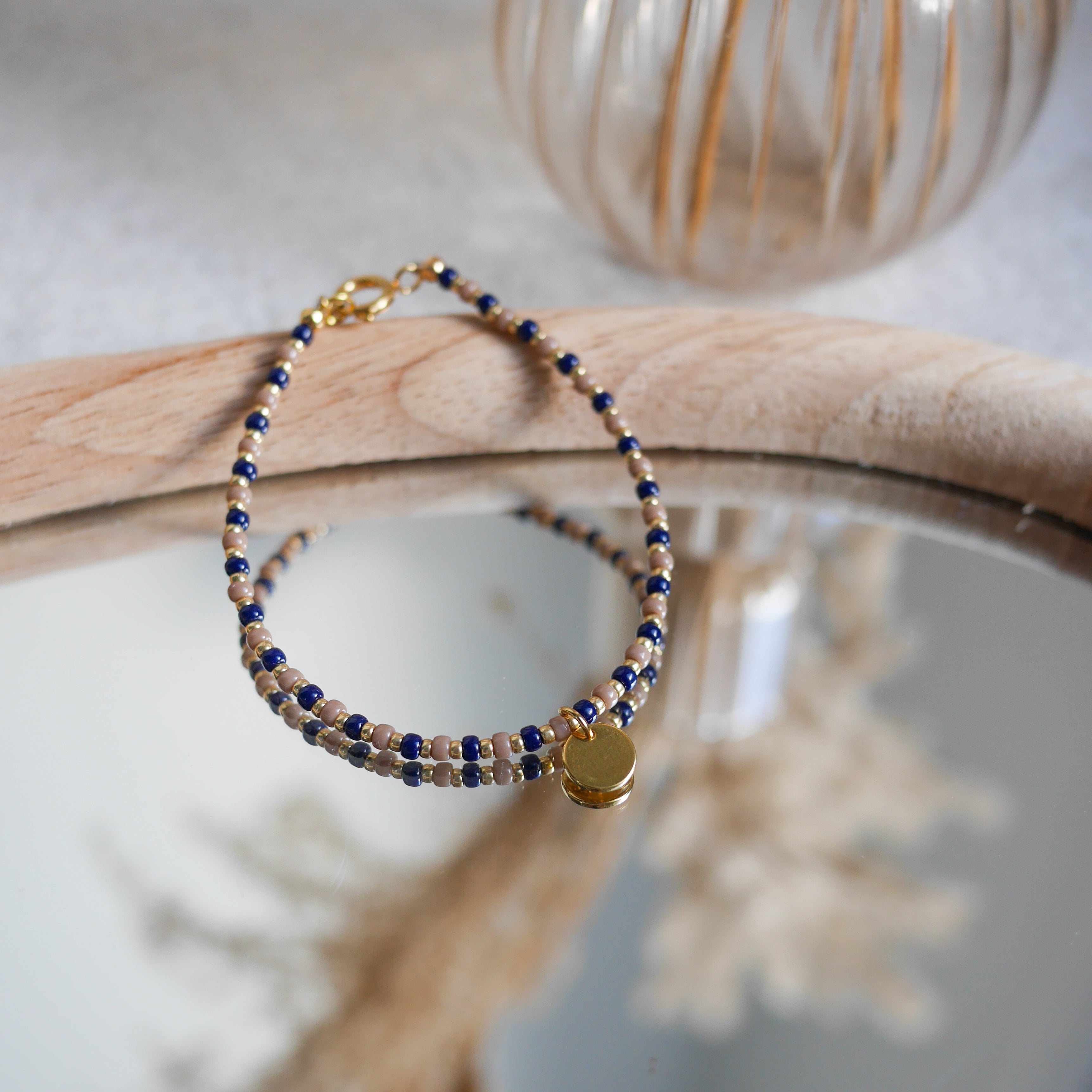 PORTO - Bracelet personnalisable perles rocailles