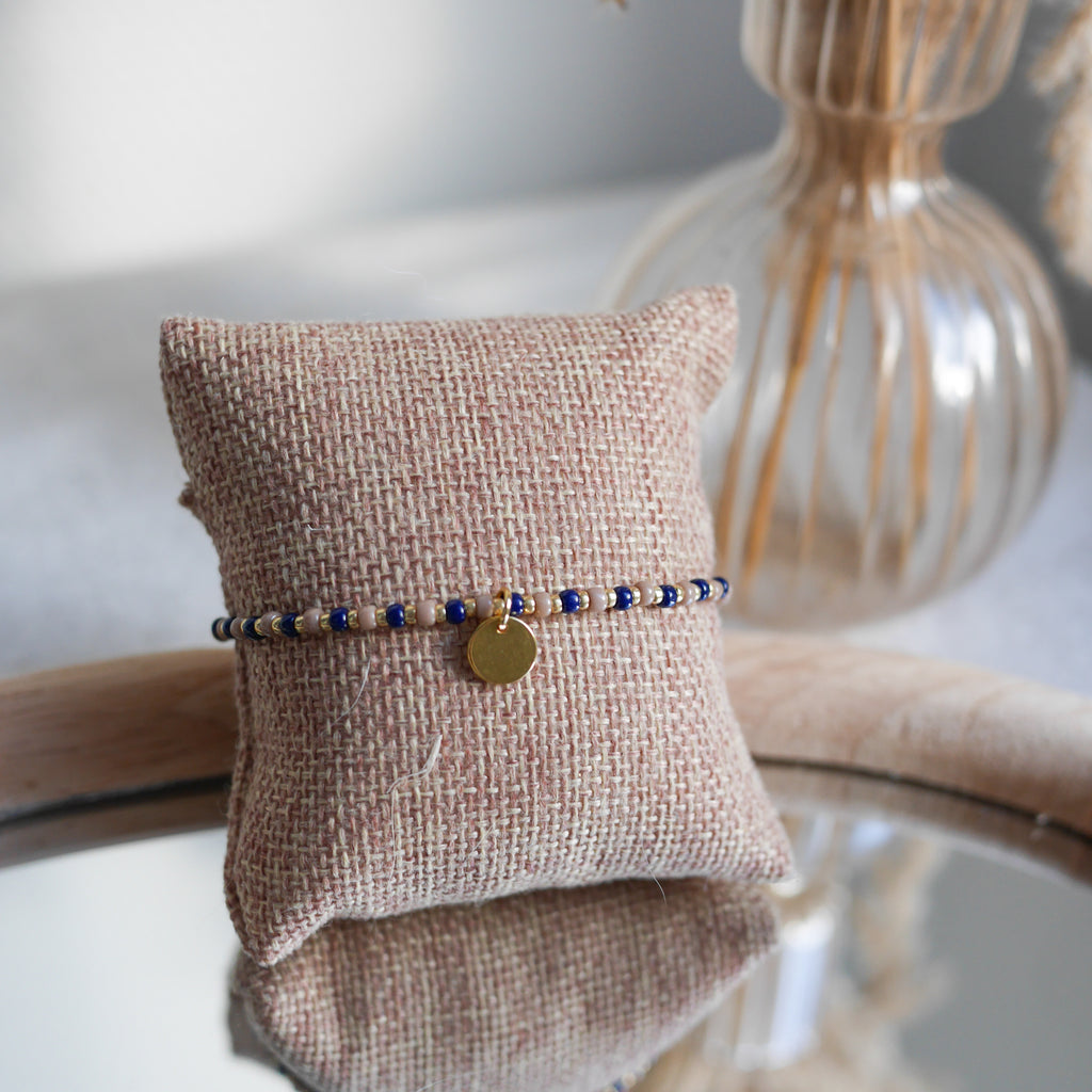 PORTO - Bracelet personnalisable perles rocailles